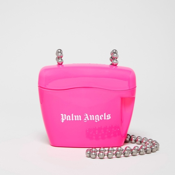 Palm Angels Handbags - New Palm Angels Pink Padlock Mini Bag